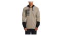 Rebel Up Fullzip Hoodie "Khaki" 852407 38