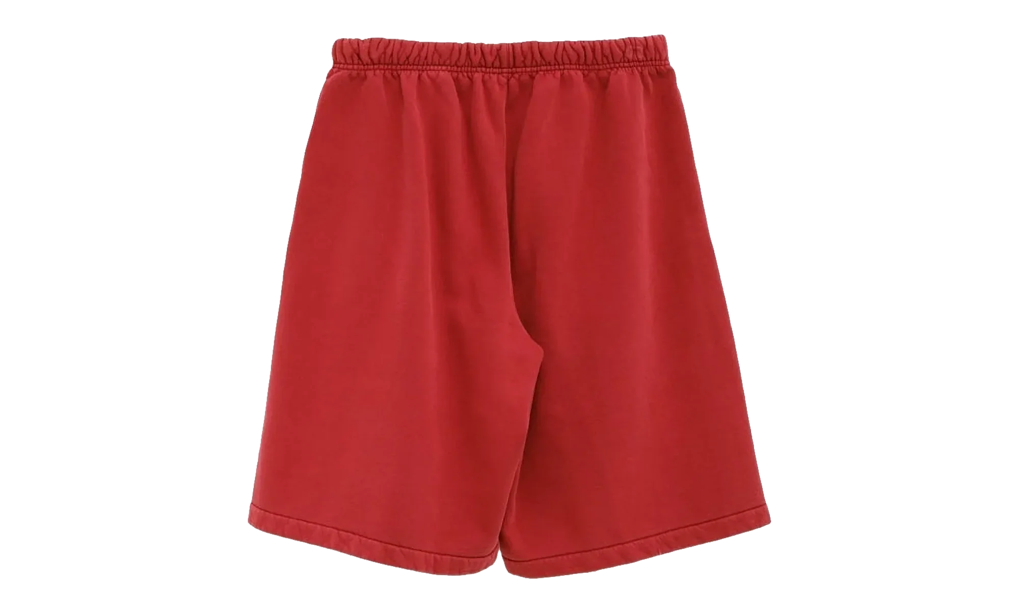 Suede Fleece Relaxed Short "Crimson" 160HO254711F