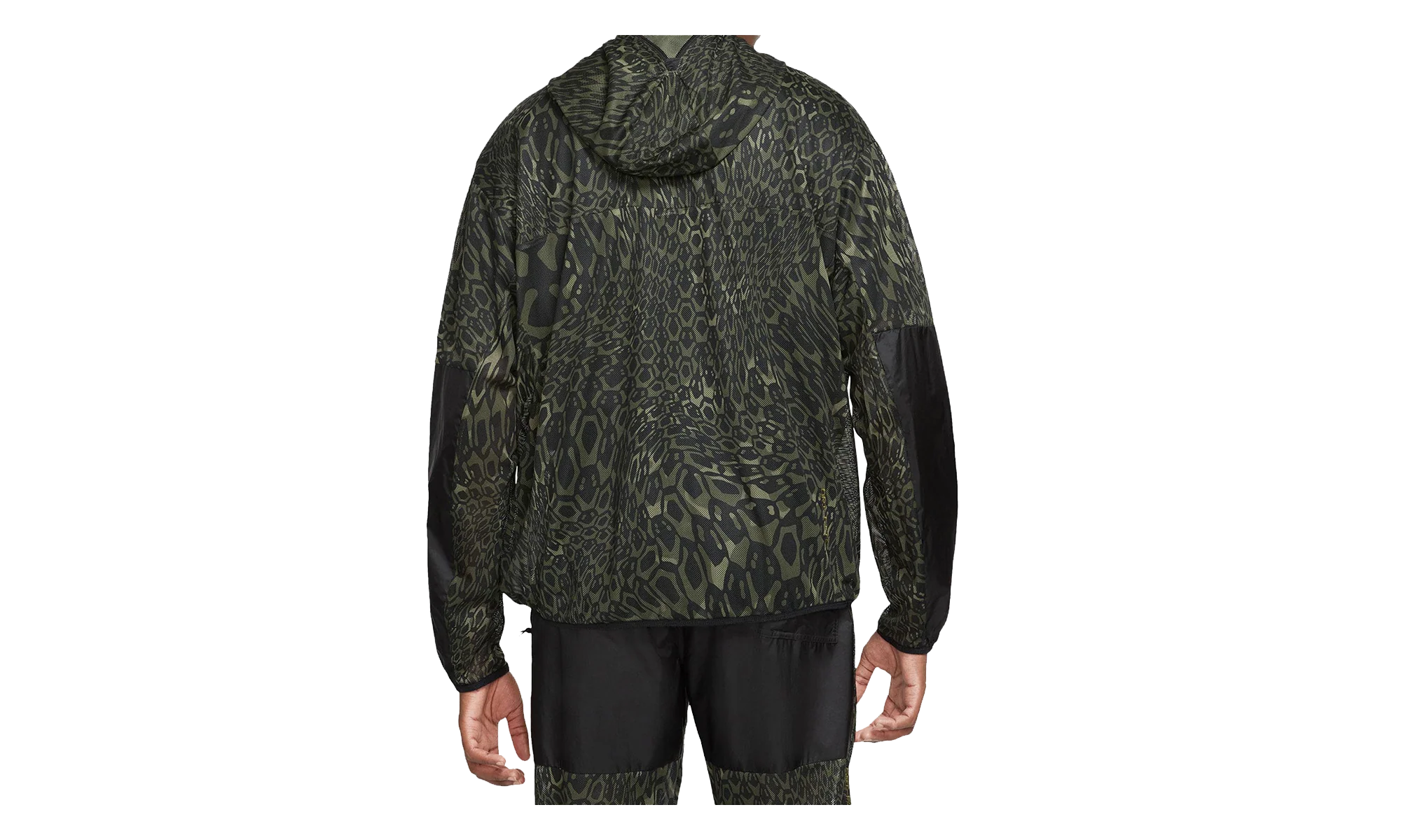 ACG Dri-fit 1/2-Zip Top Jacket "Happy Arachnid - Sequoia / Black / Medium Olive" DB4089 355