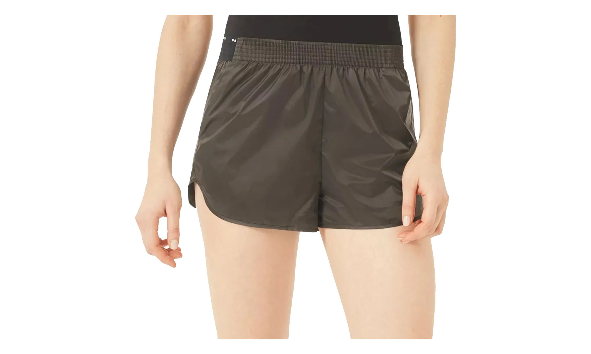 Dark Ash Luxe Shorts WMNS "Dark Ash" 541334 2A3