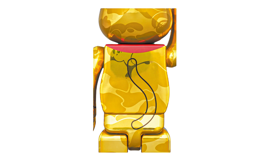 BAPE Maneki Neko & Daruma 100% & 400% "Gold & Silver Plated" MEDI3056