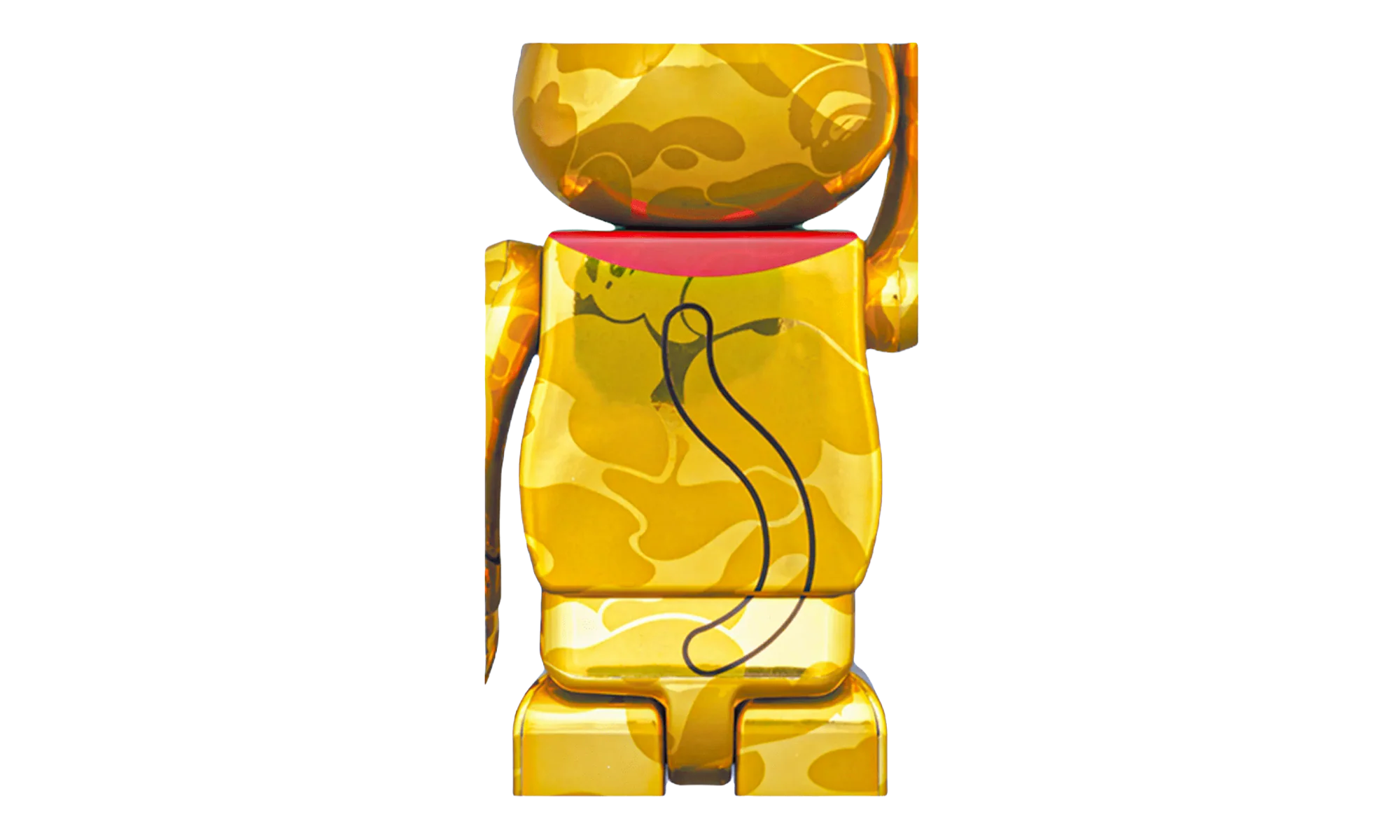 BAPE Maneki Neko & Daruma 100% & 400% "Gold & Silver Plated" MEDI3056