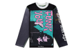 Rivka Reversible Long-Sleeve Tee "Horse" BWA65