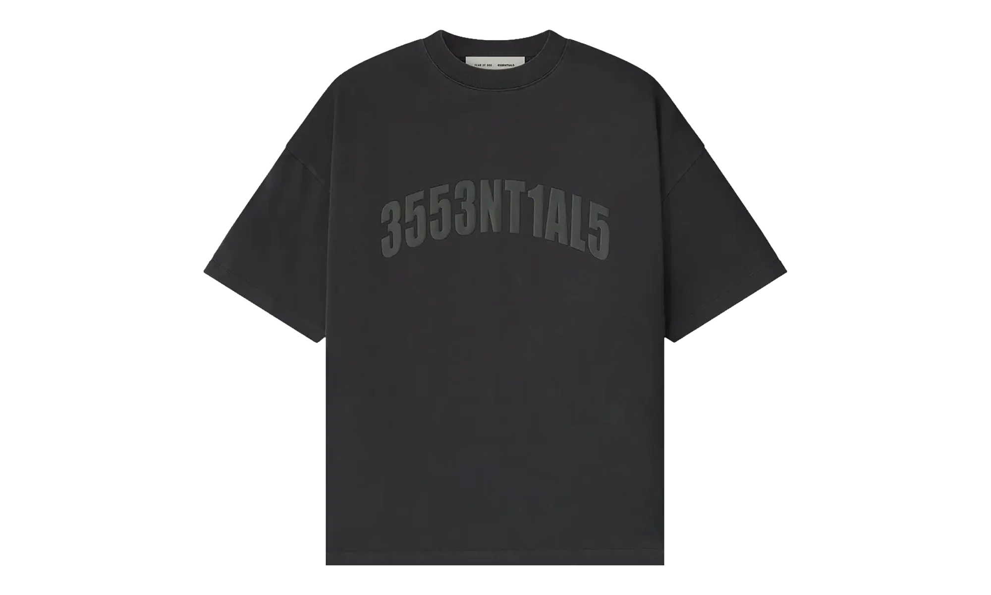 90's Short-Sleeve Tee "Vintage Black" 125HO254563F