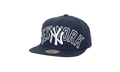 MLB Full Frontal Snapback Cap "New York Yankees - Navy" HHSS7643 NYYYYPPPNAVY