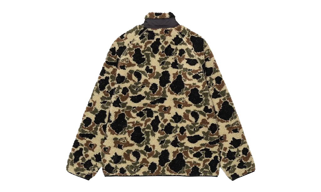 Prentis Liner Jacket "Green / Black Camo Duck Jacquard" I035696 3CV XX