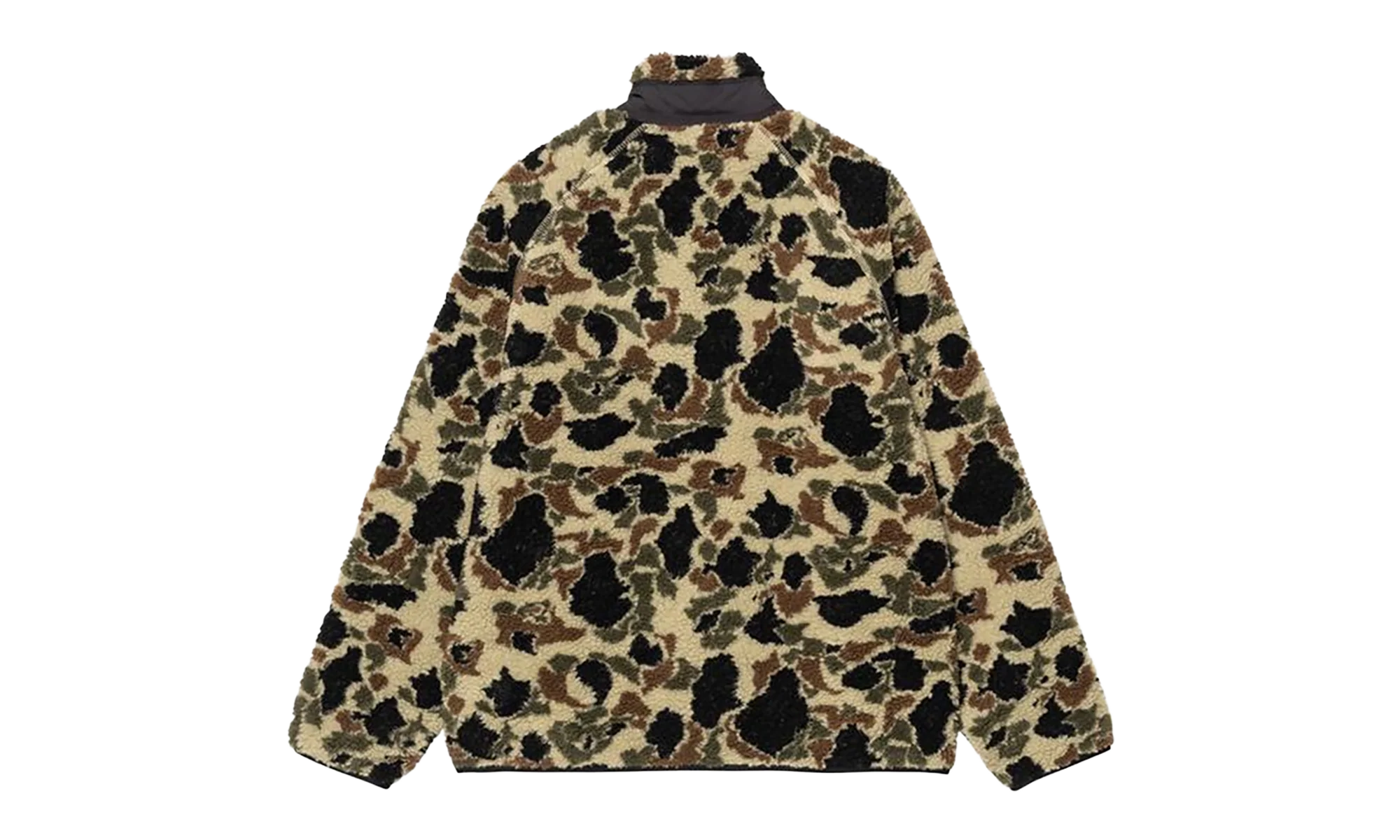 Prentis Liner Jacket "Green / Black Camo Duck Jacquard" I035696 3CV XX
