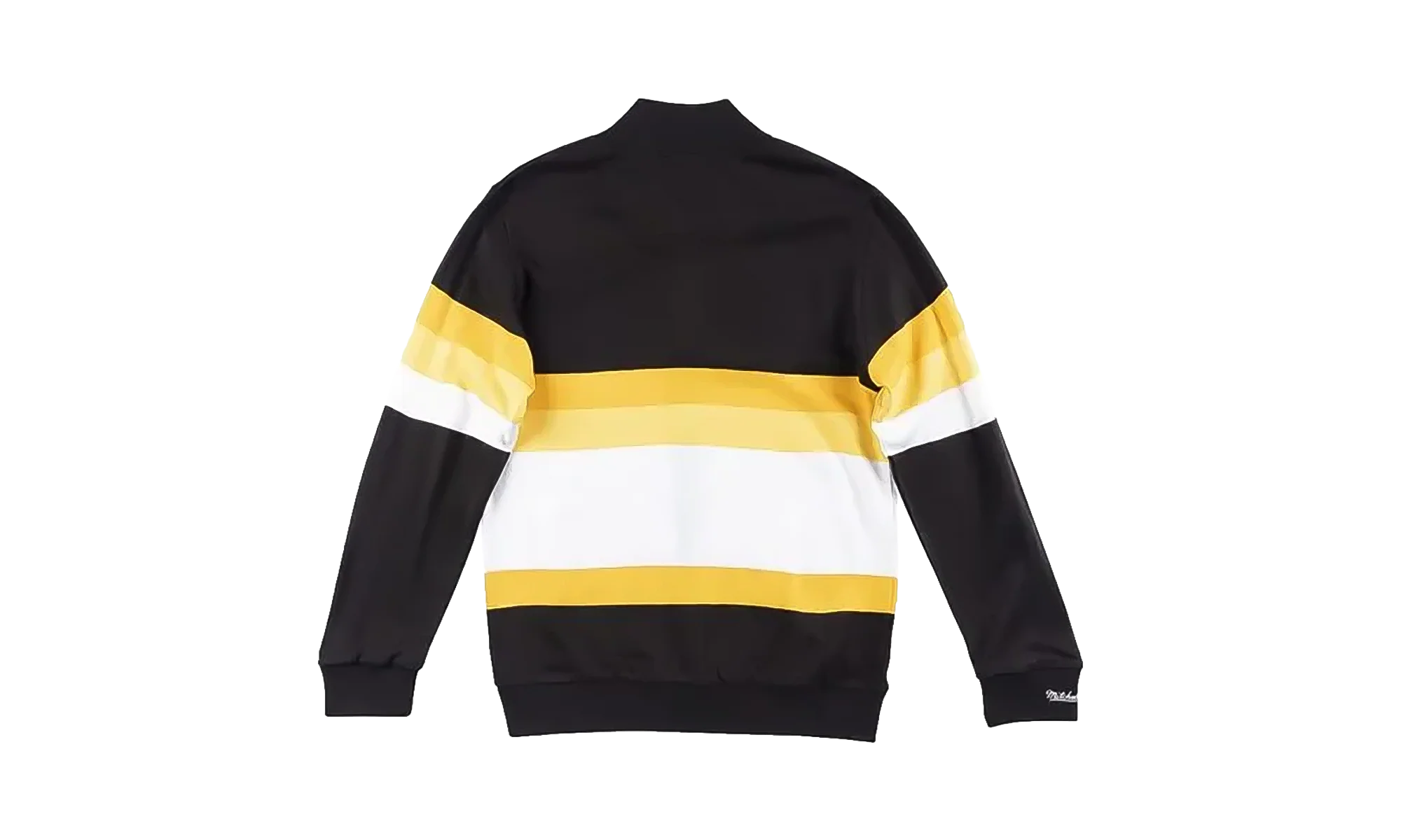 NFL Front Stripe Full Zip Sweater "Pittsburgh Steelers - Black" SWTRAJ18024 PSTBLCK