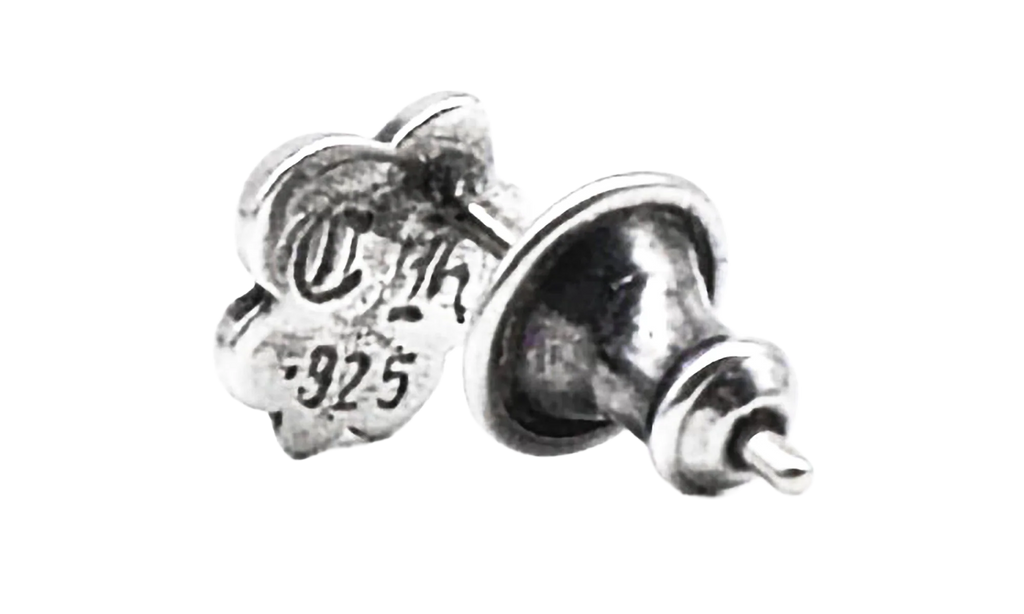 Fleur Earring Stud "Silver" CHRM0806