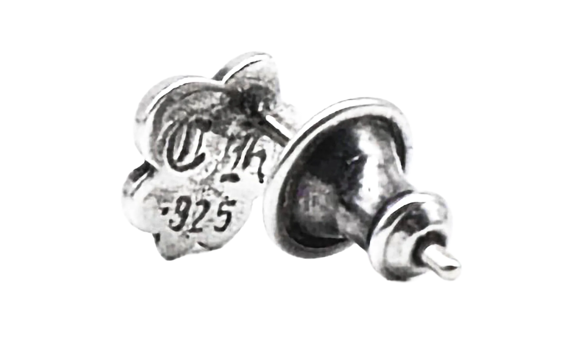 Fleur Earring Stud "Silver" CHRM0806