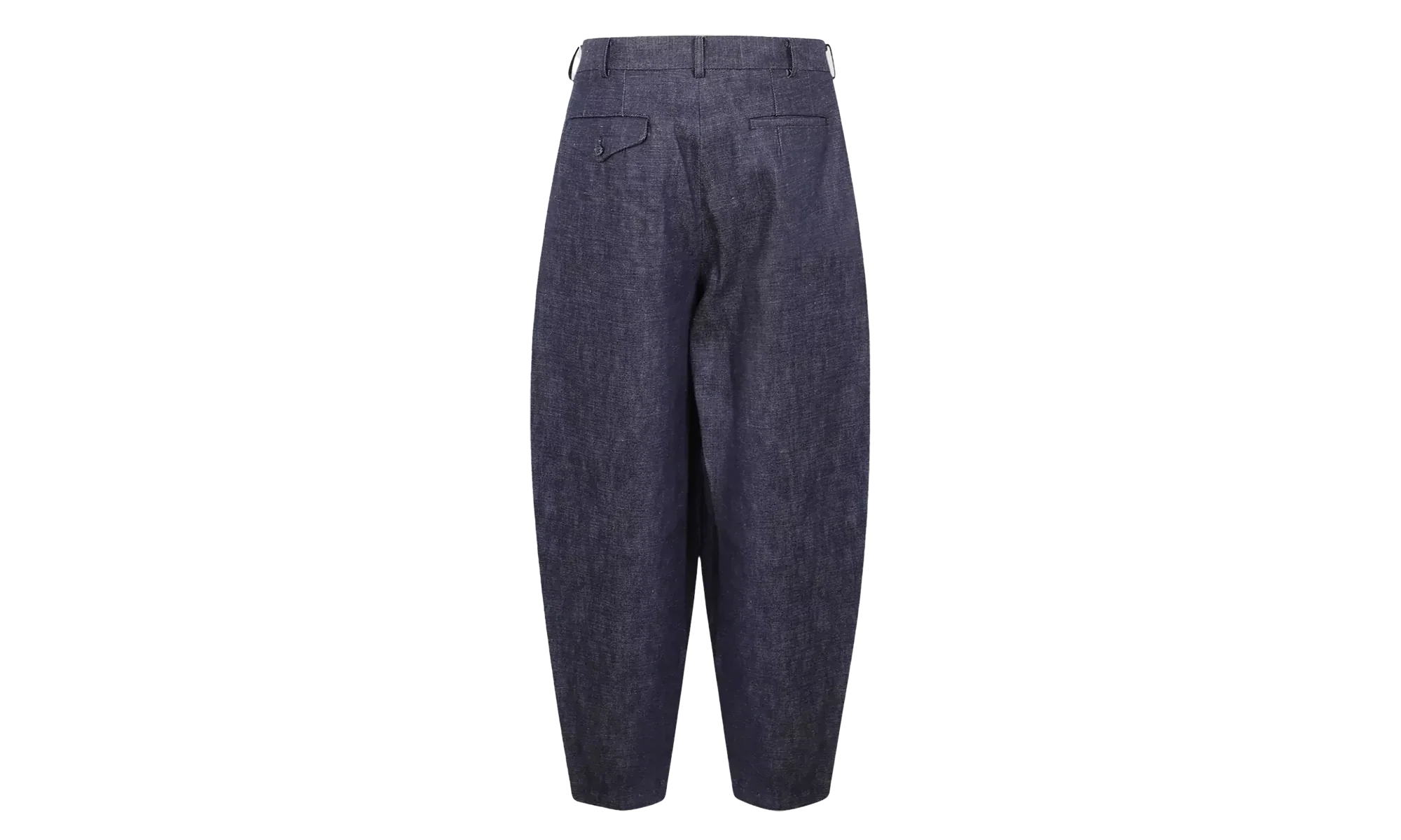 Pleated Denim Trousers "Indigo" PPP045051