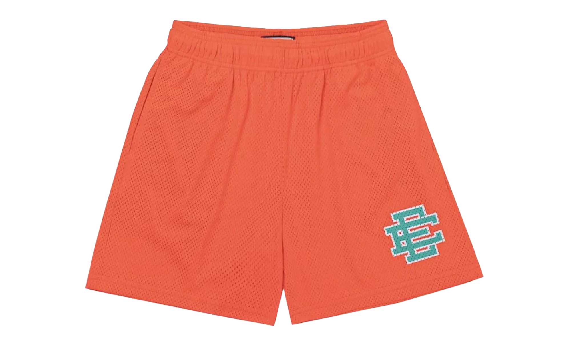 EE Basic Shorts "Fiery Coral / Teal" EE252
