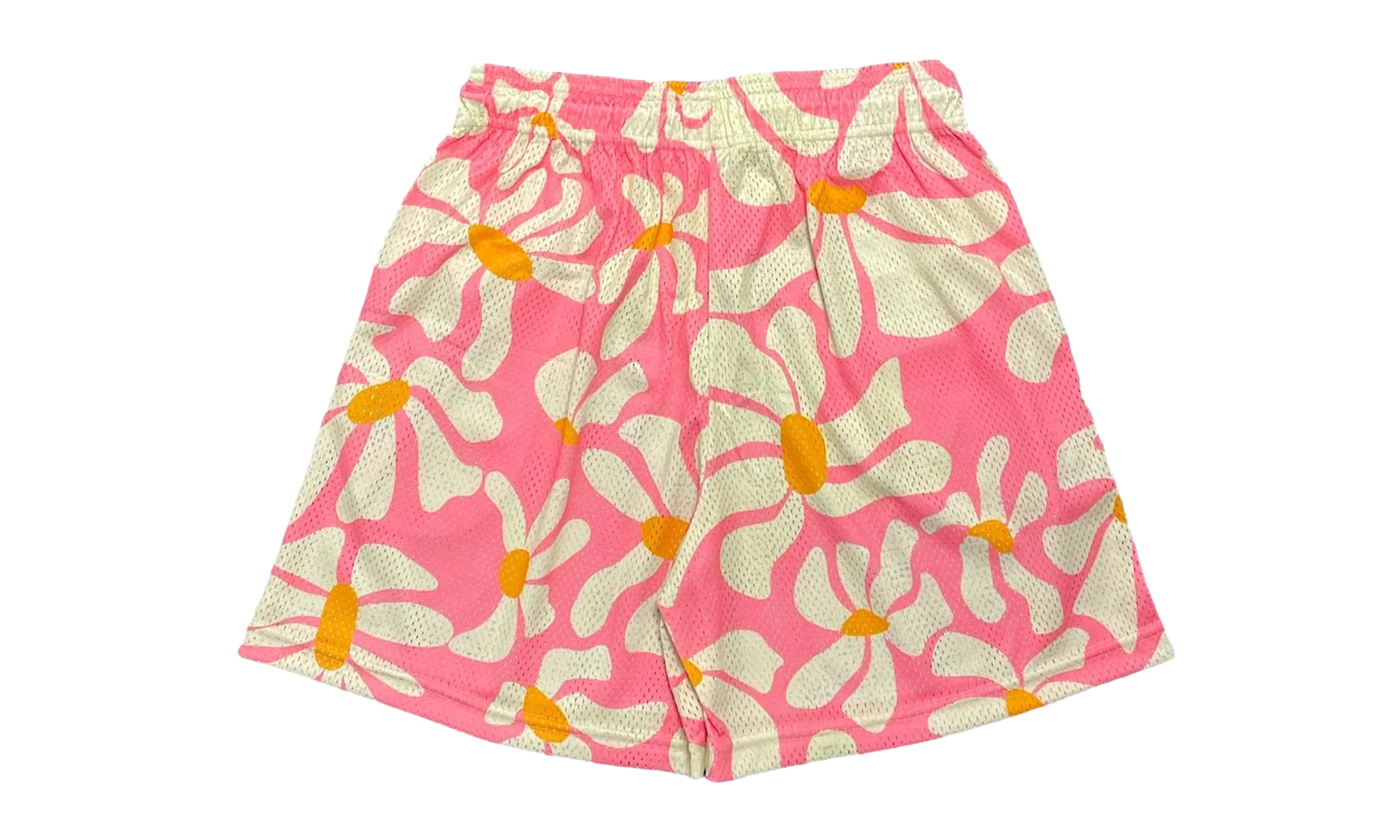 EE Basic Shorts "Pink Daisies / Yellow" EE168
