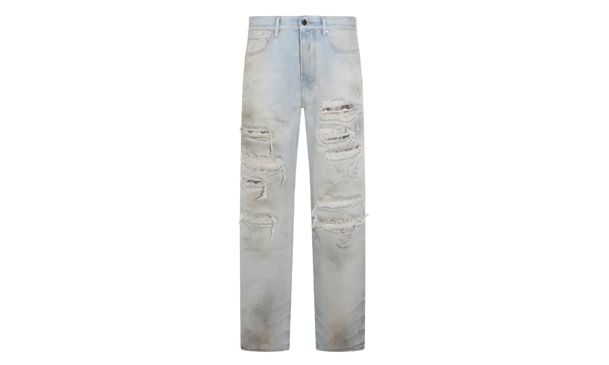 Snake Thrasher Straight Jeans "Antique Indigo" AMBMJE1100 543