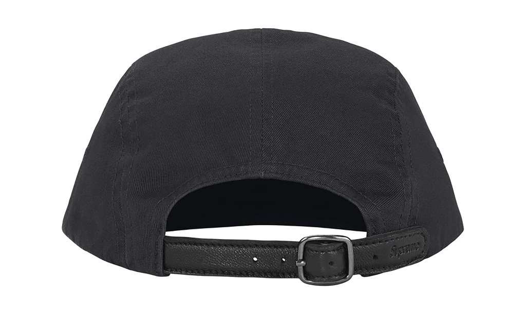 Washed Chino Twill Camp Cap "FW25 - Black" SU27141