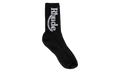 Vertical Race Track Sock "Black / White" RHFW25SO05750 3028