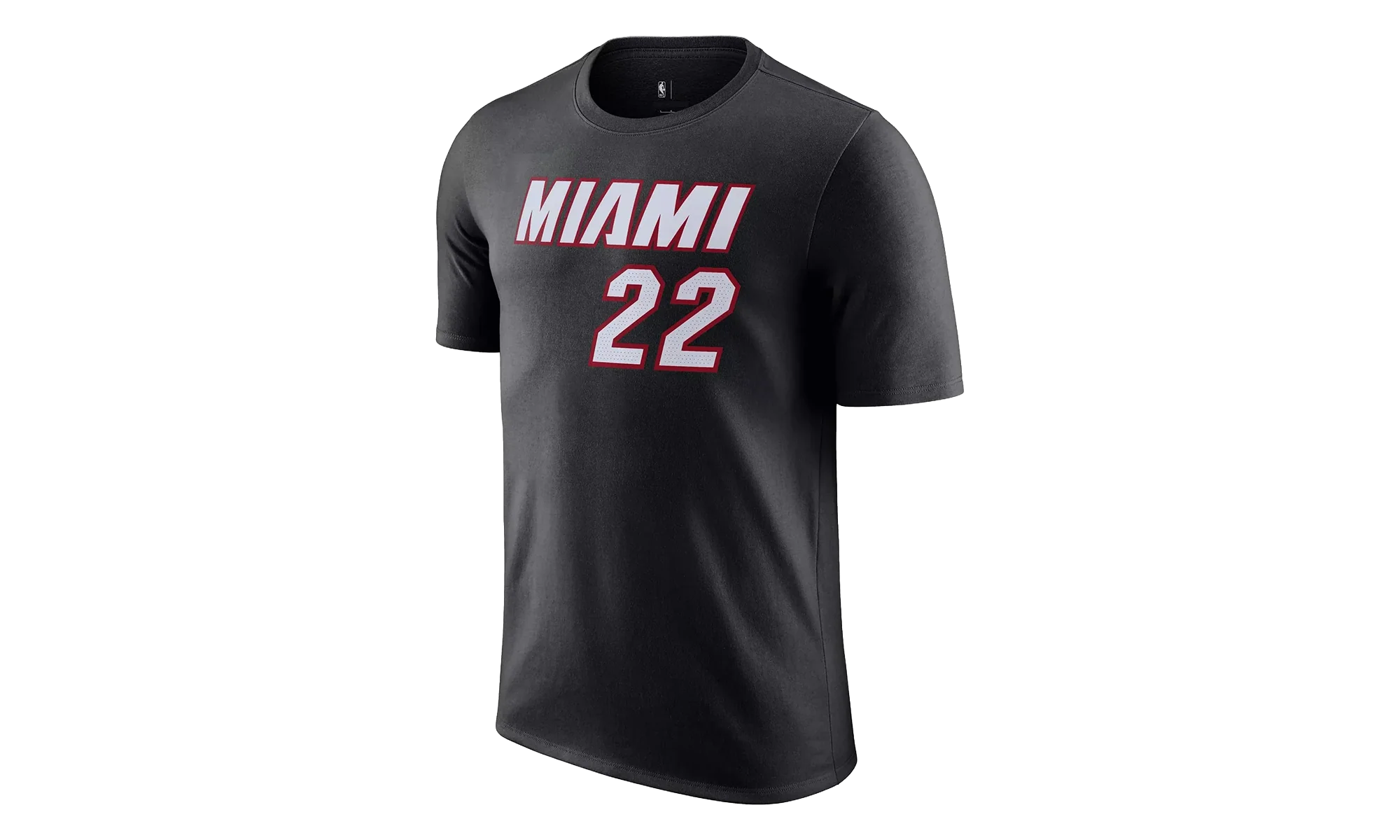 NBA MIAMI HEAT PERFORMANCE T-SHIRT GS "MIAMI HEAT BUTLER 22 - Black" 9Z2B7BCMW HEAJB