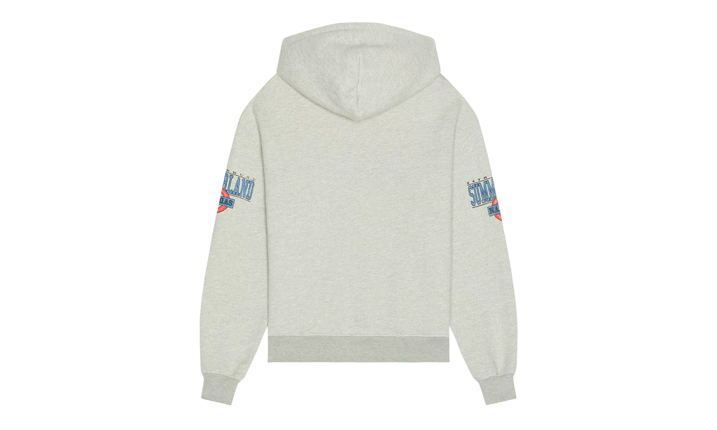 Point Dune Races Hoodie "Heather Grey" Y3 H1Q26 020 HEAT