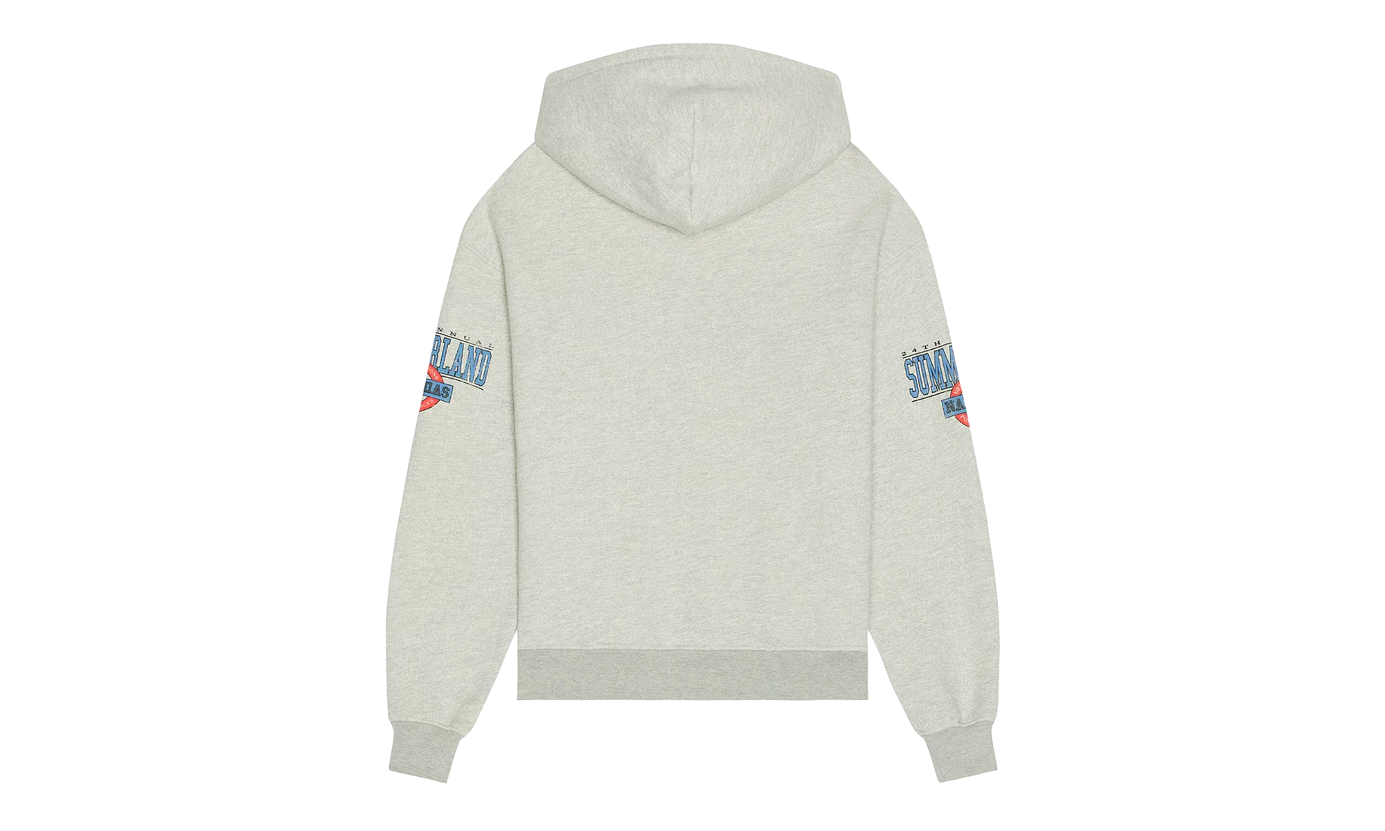 Point Dune Races Hoodie "Heather Grey" Y3 H1Q26 020 HEAT