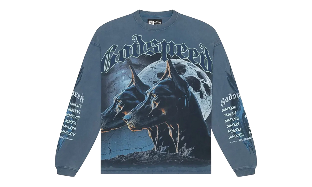 FTD LONG SLEEVES SWEATSHIRT "TRUE BLUE" GS126