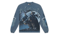 FTD LONG SLEEVES SWEATSHIRT "TRUE BLUE" GS126