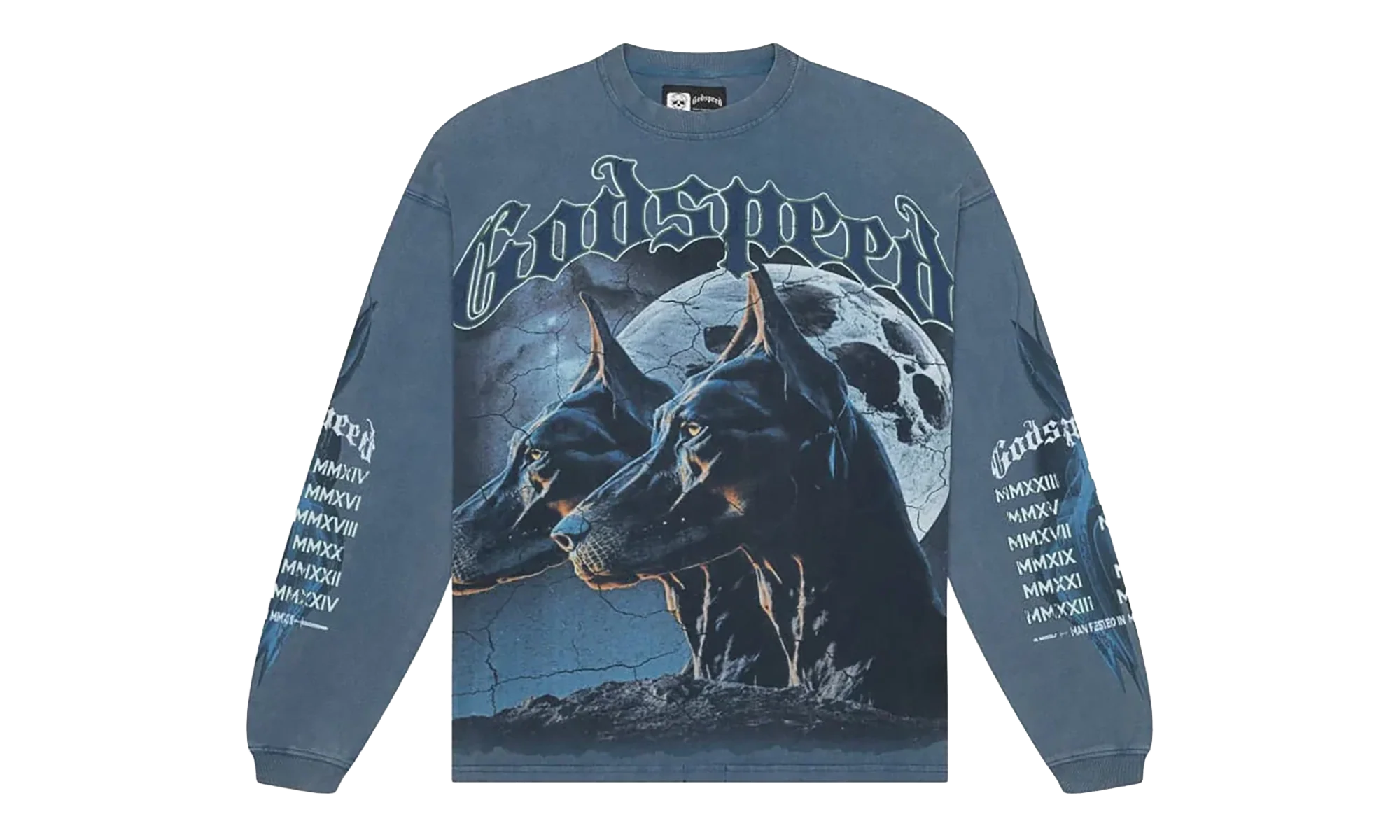 FTD LONG SLEEVES SWEATSHIRT "TRUE BLUE" GS126