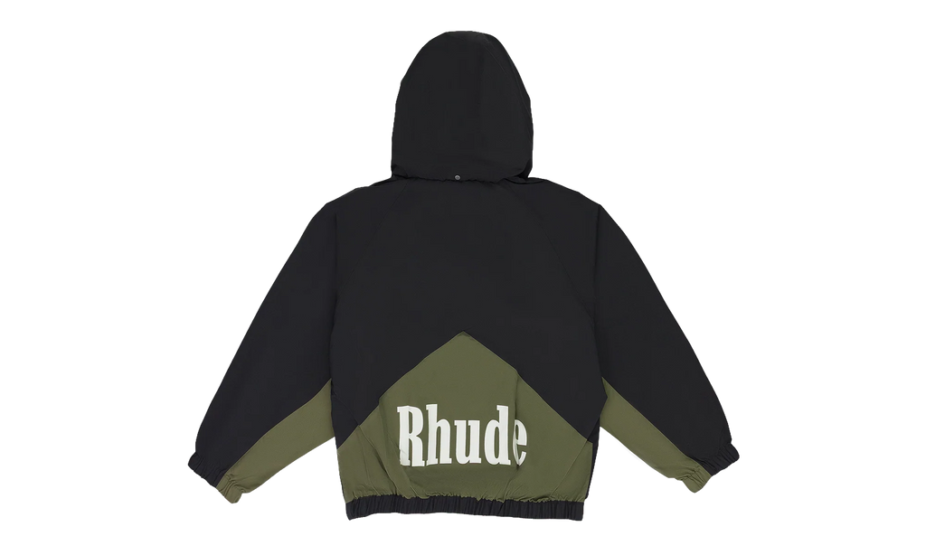 AERIAL TRACK JACKET "Black" RHD-MOTW-0050