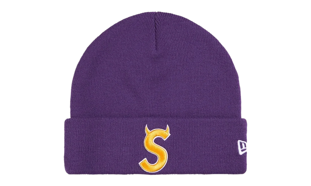 New Era Devil S Logo Beanie "SS26 - Purple" SU27492