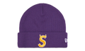New Era Devil S Logo Beanie "SS26 - Purple" SU27492