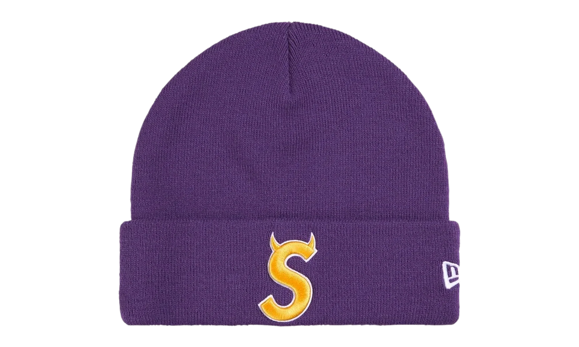 New Era Devil S Logo Beanie "SS26 - Purple" SU27492