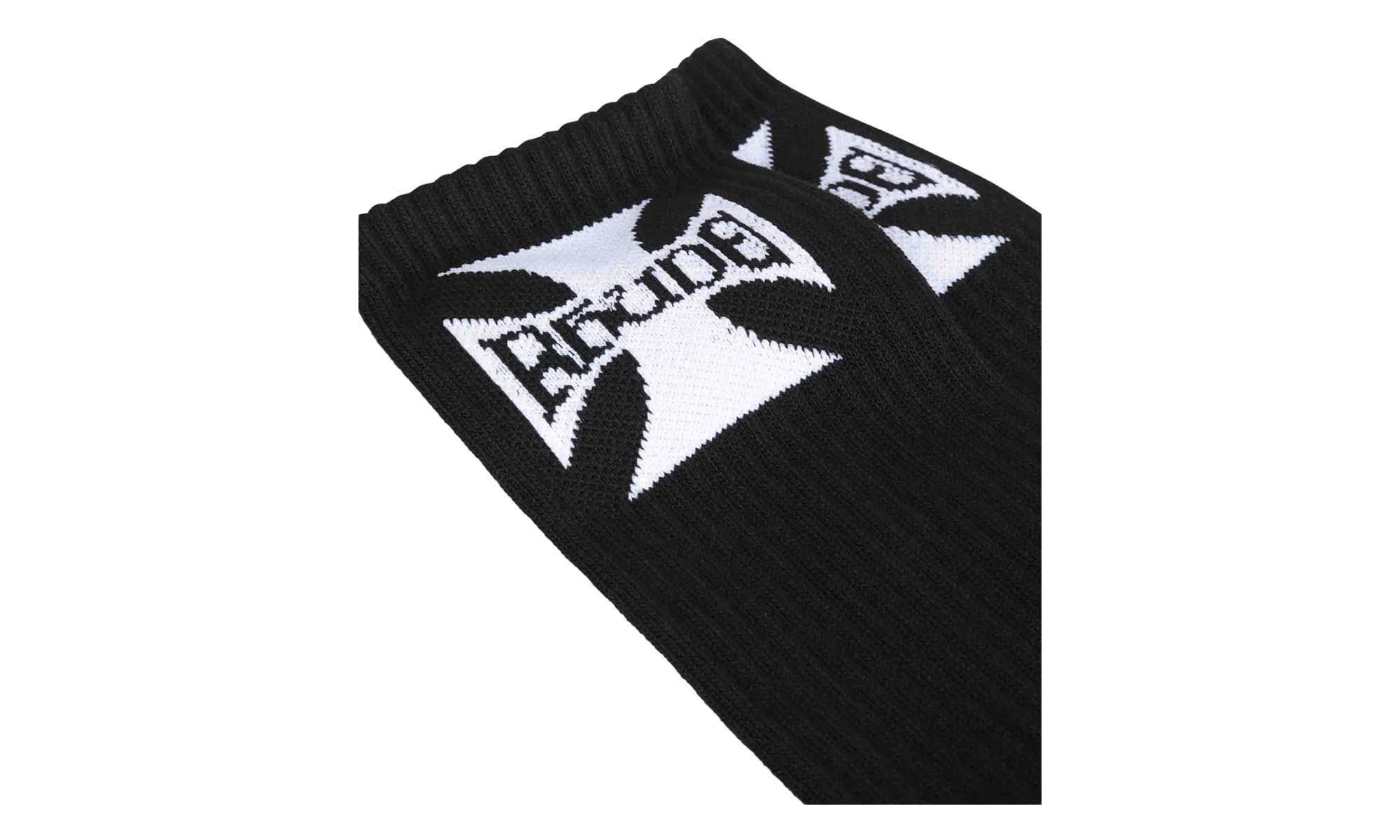 Logo Socks "Black / White" PF25SO027503028