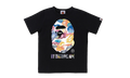 Art Camo By Bathing Ape Tee "Black" 1L80 110 036 BLK