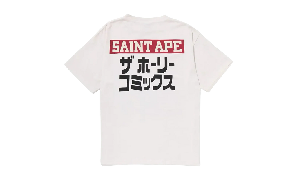 Squadron Tee "Saint Mxxxxxx - Vinatage White" 1J23 109 901