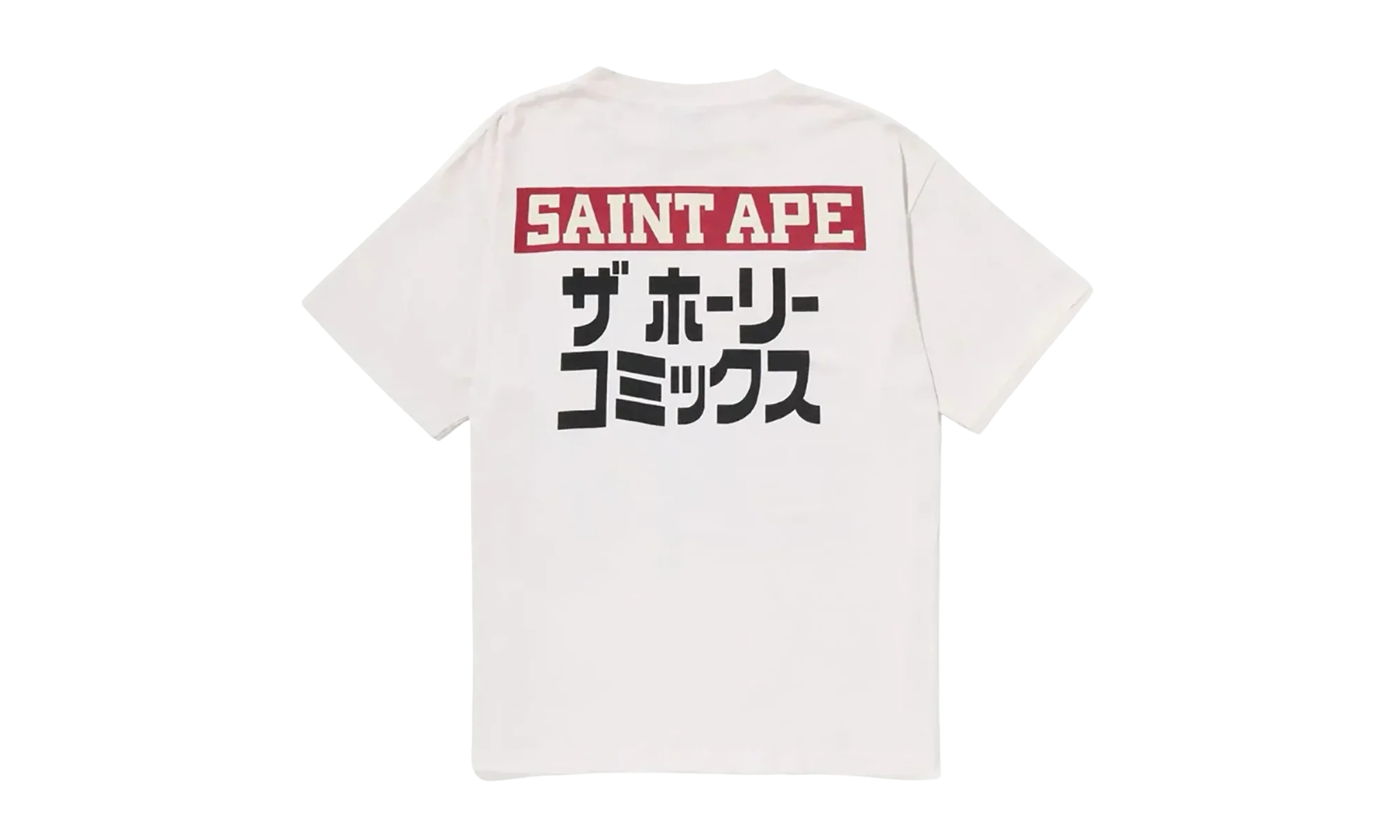 Squadron Tee "Saint Mxxxxxx - Vinatage White" 1J23 109 901