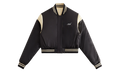 Landry Varsity Cropped Bomber "Black" khw010187 001