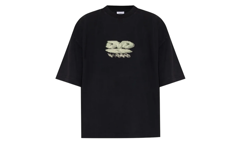 DVD Regular T-Shirt "Black" UH76TR380B BLAC