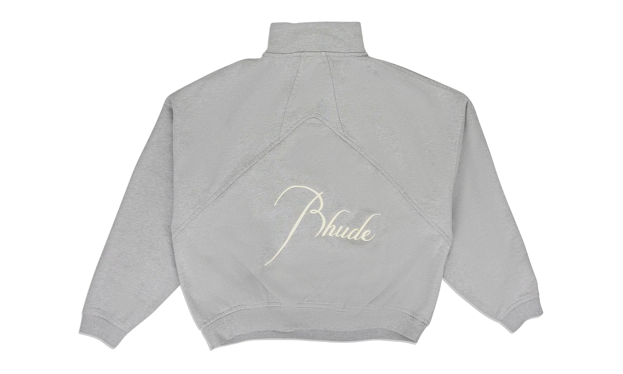 Script Logo Quarter Zip "Grey" RHDMTPS0107 GRY