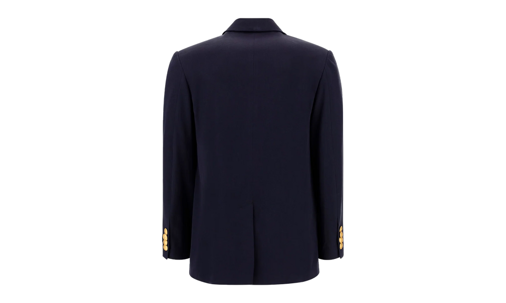 Archive Double Breasted Blazer "Navy" PMEN019F21FAB0014610