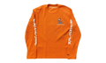 Matty Boy Link Long-Sleeve Thermal "Orange" CHRM0786