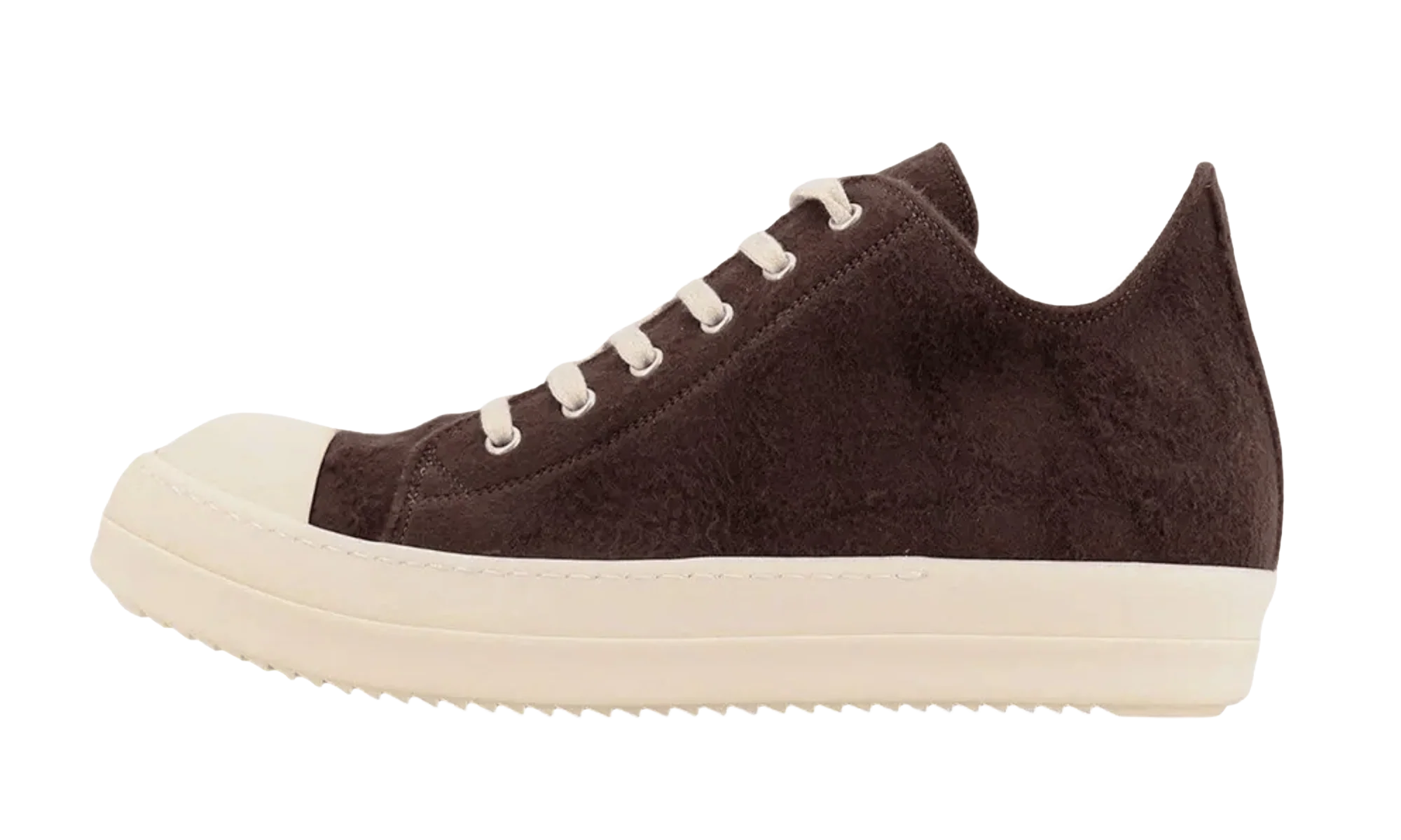 Concordians Ramones Lows Brushed Cotton "Dark Dust Brown Milk" DU02E7802 DMO 7811