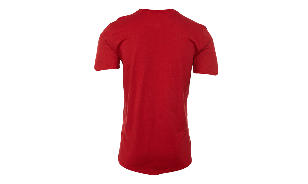 Jordan Stencil T-shirt "Red" AJ1387 687