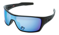 Turbine Rotor Polarized Sunglasses "Polished Black / PRIZM Deep Water Polarized" OO9307 08