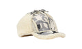 Shearling Lined Earflap Cap "FW25 - Snow Camo" SU26791