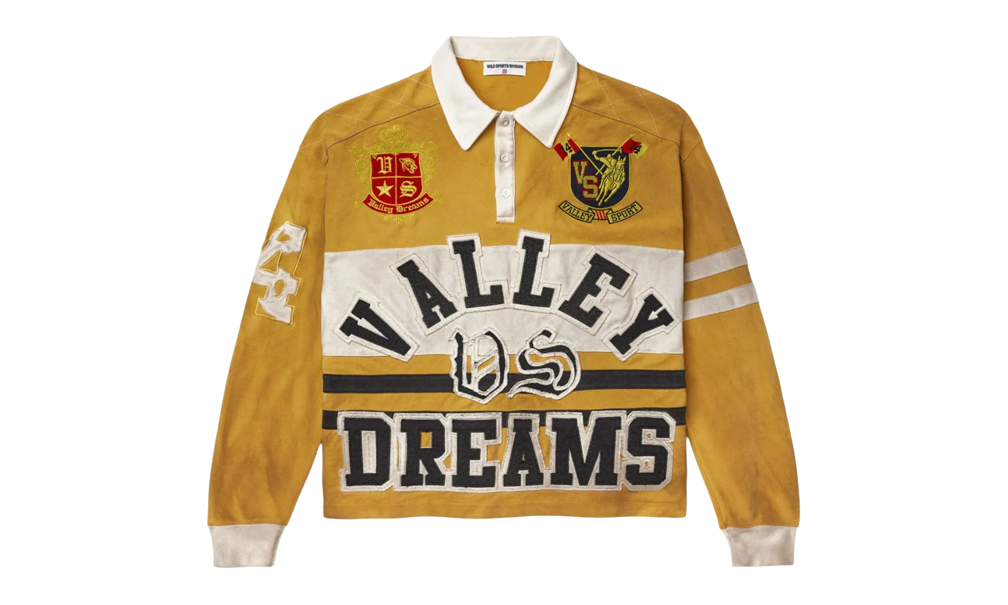 Dreams Rugby Sweatshirt "Mustard" VAL53