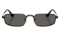 Ray-Ban Bold Metals "A$AP Rocky - Polished Black with Dark Grey Lens" RB3927 002 J5