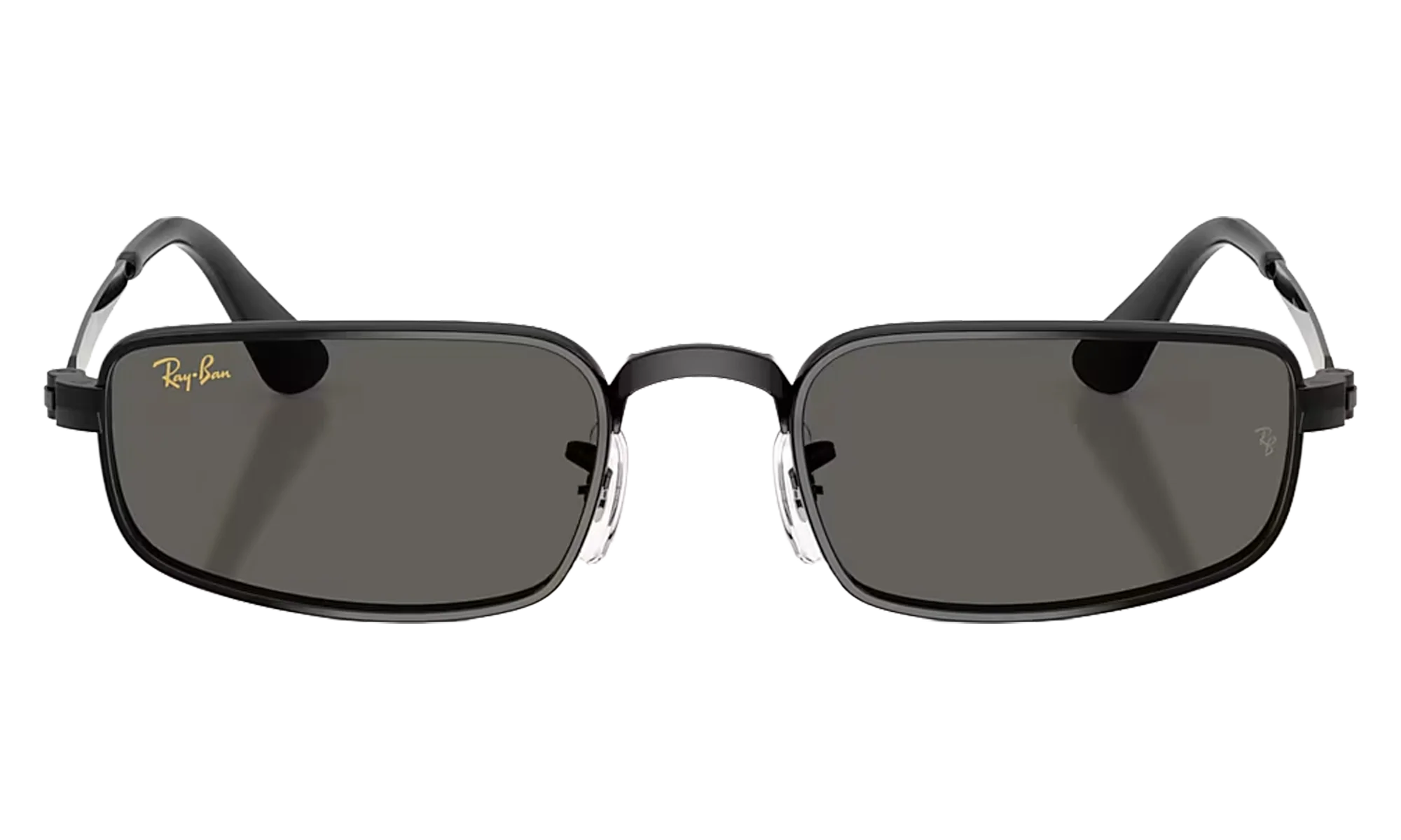 Ray-Ban Bold Metals "A$AP Rocky - Polished Black with Dark Grey Lens" RB3927 002 J5
