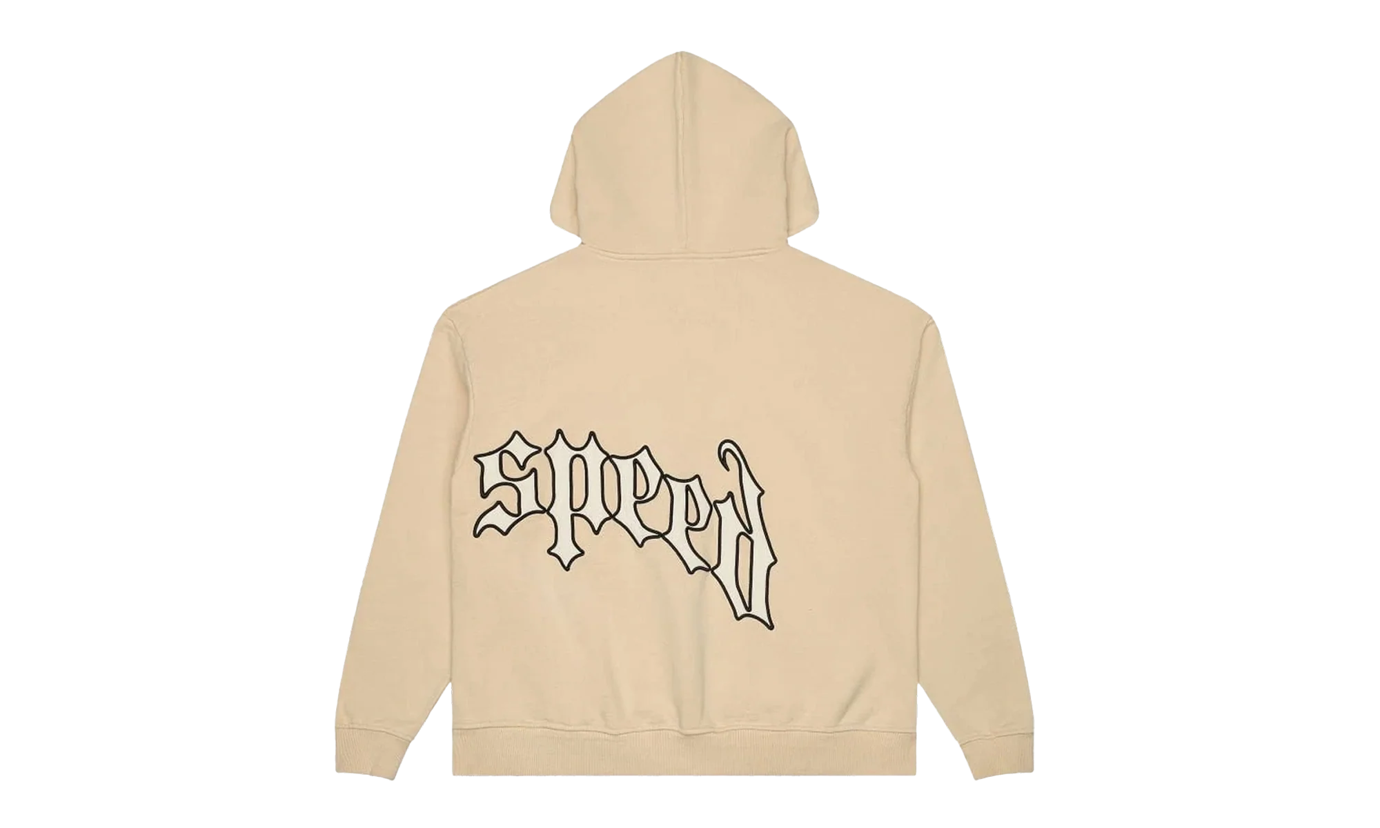 OG Logo V2 Zip Up Hoodie "Creme Bone" 10059304