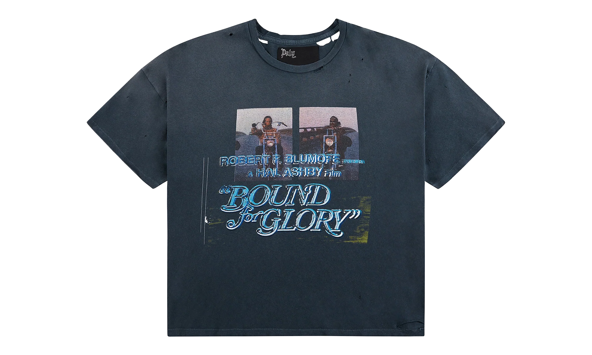 Bound Glory Tee "Vintage Black" 2U001Q1010VBK