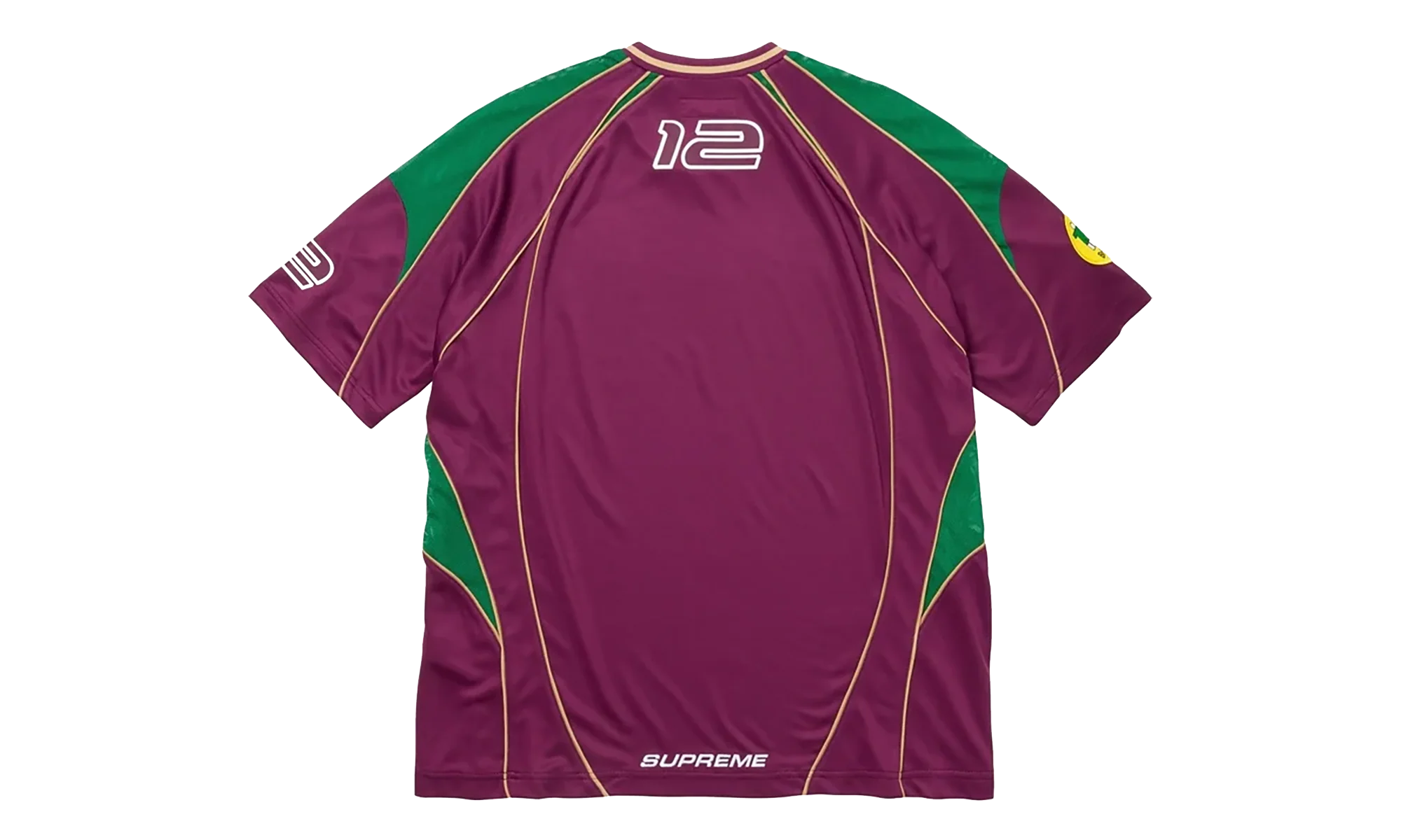 Piping Soccer Jersey "FW25 - Raspberry" SU27221