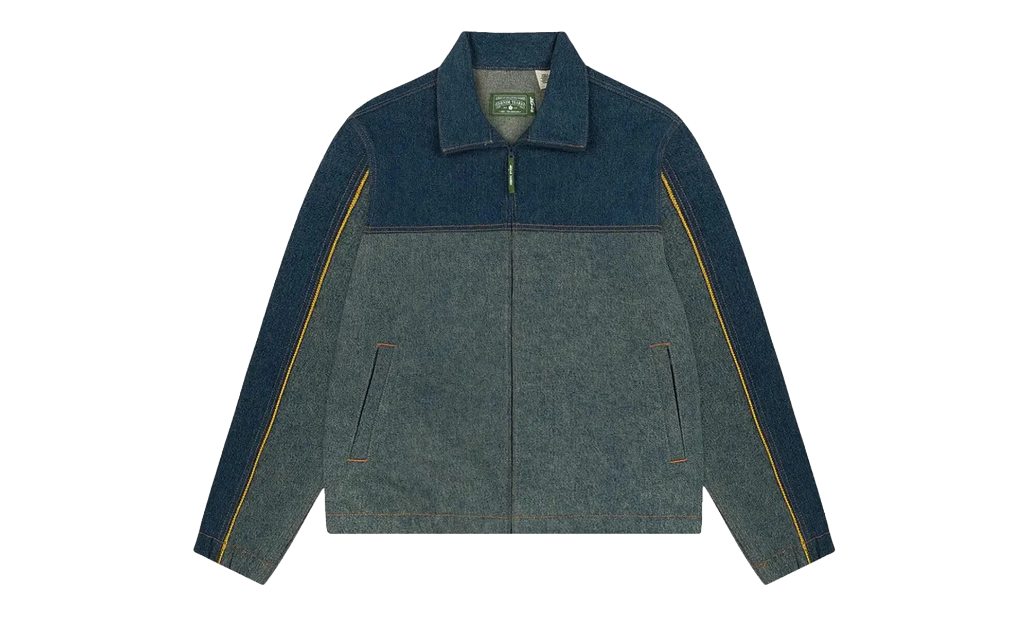 Levi's Cotton Fleur De-Lis Denim Track Jacket "Light Wash" DT513